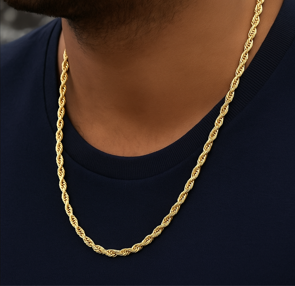 10k Gold Rope chain
