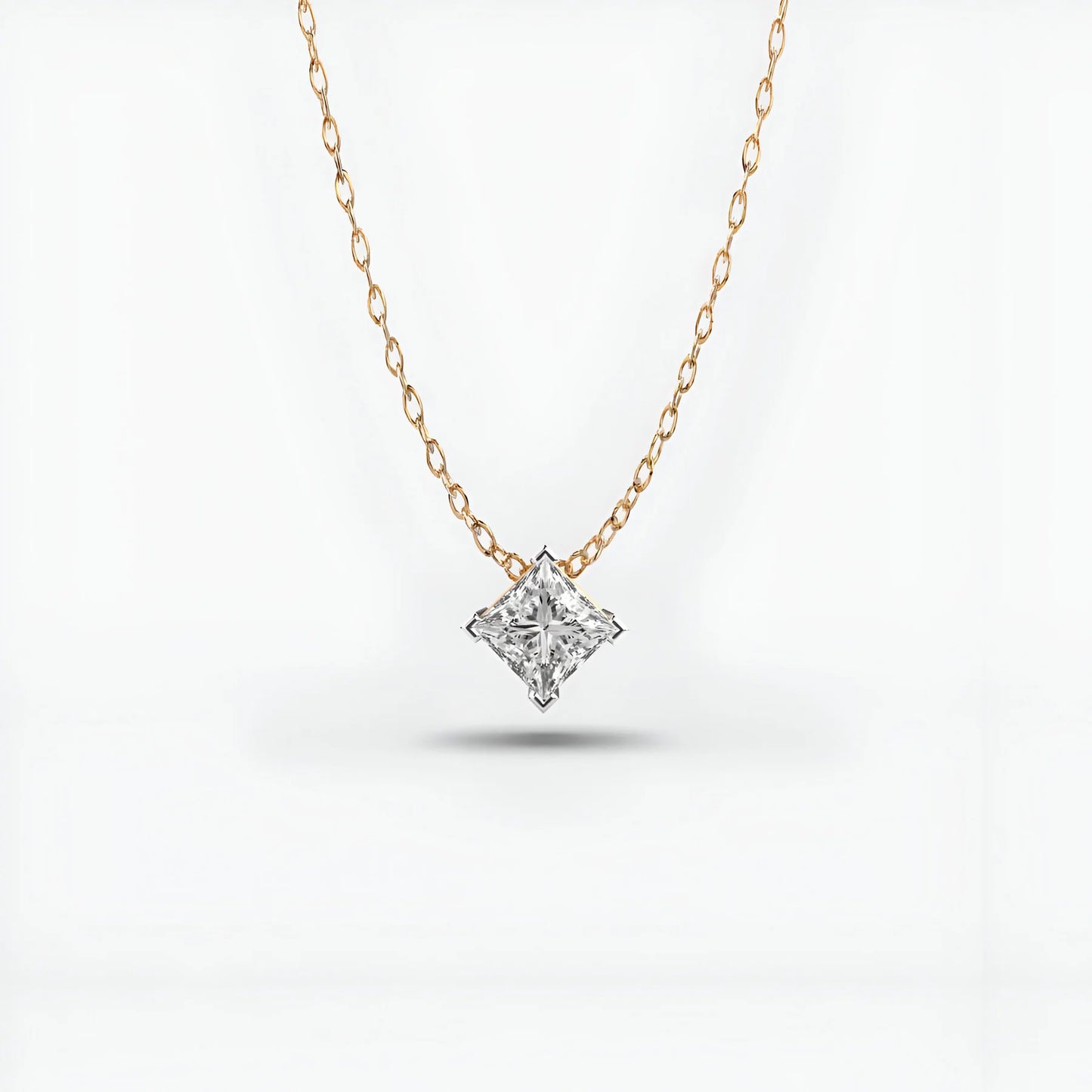 Princess Square Pendant