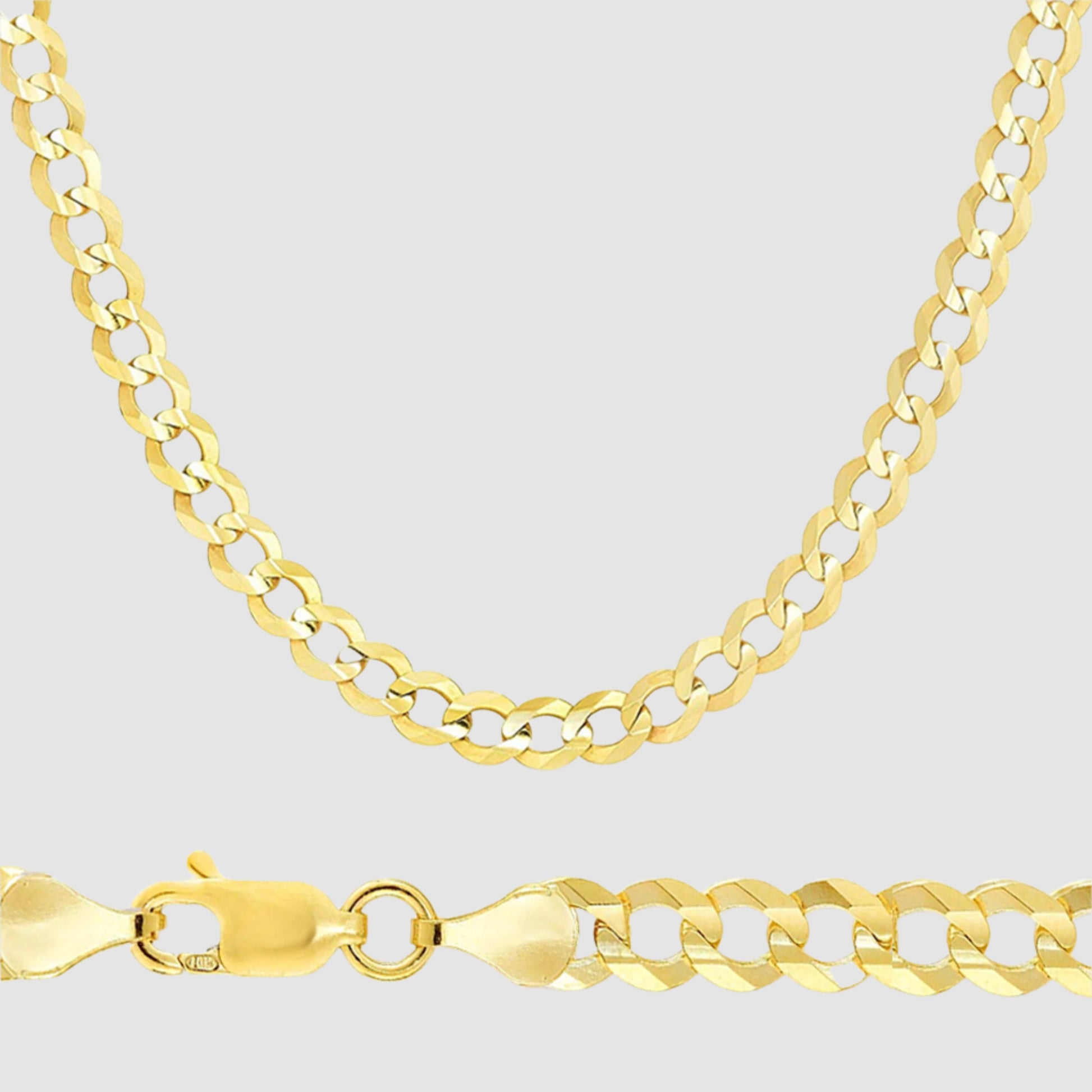 10K Curb Cuban Chain in USA