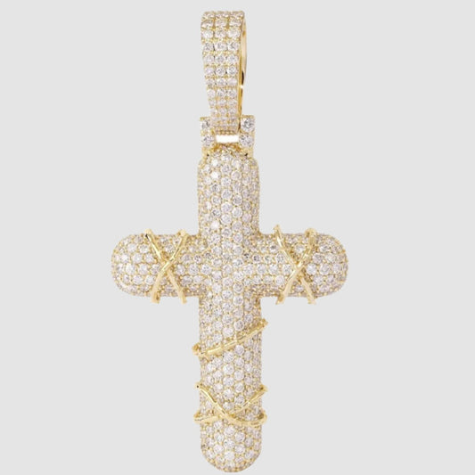 Diamond Cross Pendant