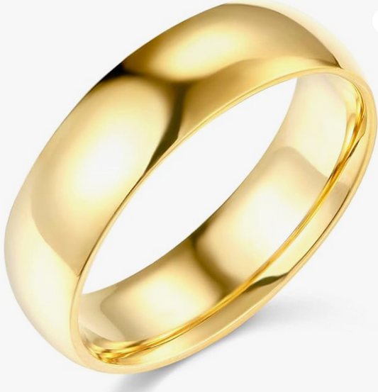 14k Solid Gold Wedding Bands