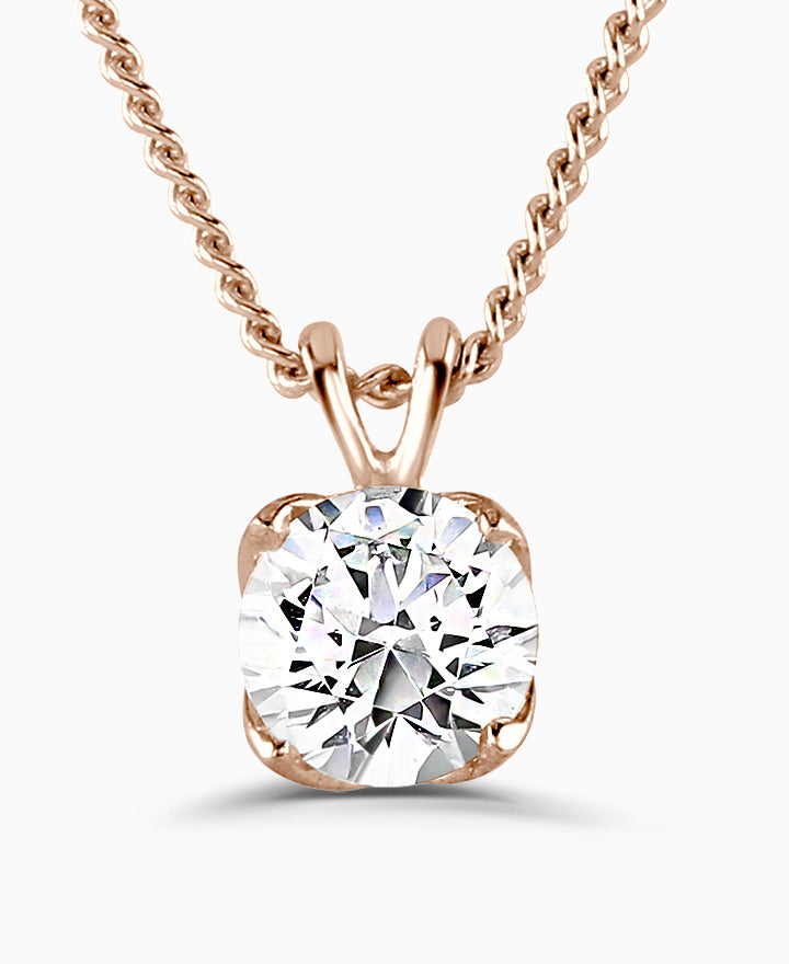 DIAMOND SOLITAIRE PENDANT