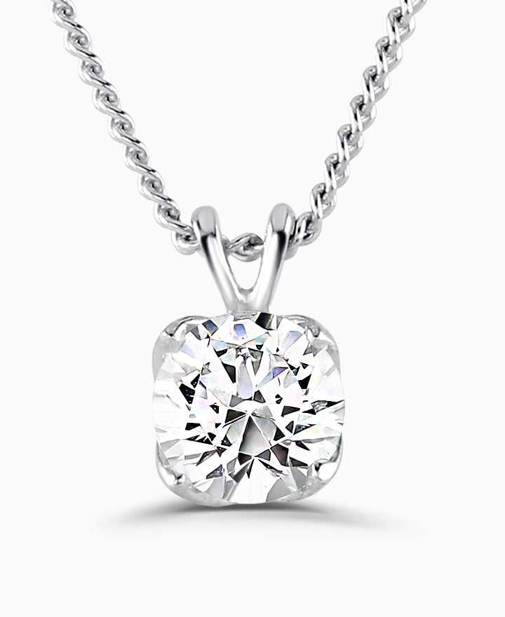 DIAMOND SOLITAIRE PENDANT